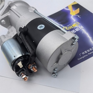 มอเตอร์สตาร์ท V2203 V2607 รุ่น 1G772-63012 M008T71672 มอเตอร์สตาร์ทอะไหล่รถขุด - Product Image 3