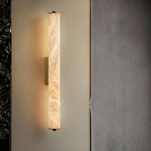 Modern Luxury LED <b>Lighting</b> SaiShiMeng Warm White Alabaster SUMATRA AF Wall <b>Sconce</b> Lamps Bathroom Recessed Installation Factory - Product Image 3