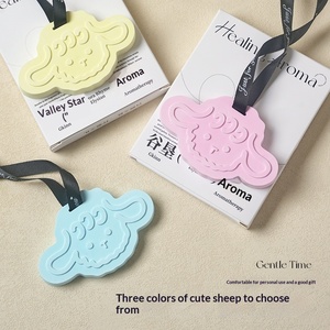 Pendentif d'aromathérapie solide Eau de Parfum au parfum d'agneau, senteur longue durée pour armoire, voiture, usage intérieur - Échantillon de luxe - Product Image 5