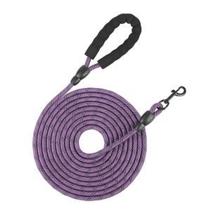 Guinzaglio tattico per cani in Nylon per uso pesante in fabbrica guinzagli impermeabili riflettenti per animali domestici per l'allenamento a piedi - Product Image 3