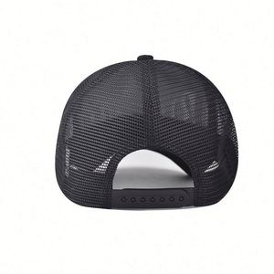 Gorra de Béisbol de 5 Paneles con Estampado de la Bandera de EE. UU. para el Día de la Independencia, Gorra de Malla para Adultos, Gorra Trucker de Gamuza Vegana para Exteriores - Product Image 4