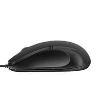 Souris de jeu 3D filaire USB, optique, 3 boutons, de haute qualité et à petit prix, pour PC/ordinateur portable/bureau, conçue
