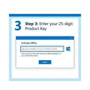 Microsoft <span class=keywords><strong>Office</strong></span> <span class=keywords><strong>2021</strong></span> Famille et Petite Entreprise pour <span class=keywords><strong>Mac</strong></span> – Clé de licence à vie, activation mondiale, téléchargement numérique, stock disponible en 3 heures - Product Image 4