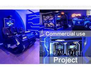 VR ระบบ VR แบบโต้ตอบอัจฉริยะระบบ VR แบบหลายผู้ใช้หลายคนของนักรบในอนาคต - Product Image 3