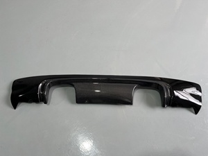 Diffuseur de pare-chocs arrière en fibre de carbone pour BMW <span class=keywords><strong>E46</strong></span> <span class=keywords><strong>M3</strong></span> 1998-2004, style CSL, état neuf, kit carrosserie avec découpes pour l'échappement - Product Image 6