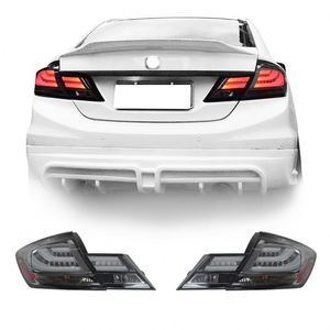 สำหรับ Honda <span class=keywords><strong>Civic</strong></span> 2014 2015 <span class=keywords><strong>Fb</strong></span> Si ไฟท้าย LED ไฟท้าย - Product Image 2