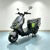 Vente directe usine Prix de gros Scooter électrique 1000W Cyclomoteur longue portée Moto de livraison de nourriture Moto tout-terrain adulte Moto électrique