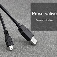 Cable SYONG Mini USB 2,0, Tipo a Macho a Mini B Cable de Carga de Datos USB Compatible con Cámara USB Mic Garmin Lector de Tarjetas