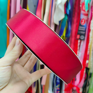 <span class=keywords><strong>Ruban</strong></span> en stock d'usine, 196 couleurs unies, 100 yards par rouleau, <span class=keywords><strong>ruban</strong></span> <span class=keywords><strong>satin</strong></span>é <span class=keywords><strong>blanc</strong></span> lisse simple ou double face, 4 cm (1,5 pouce) - Product Image 5