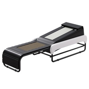 Lit de massage électrique portable multifonctionnel avec pierres de jade chauffantes, soutien 3D pour le cou, physiothérapie infrarouge, masseur corporel - Product Image 5