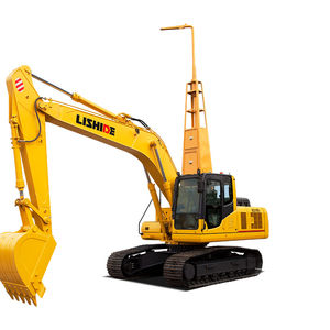 Pelle hydraulique électrique pure machines de construction à chenilles moyennes vendues à bas prix - Product Image 1