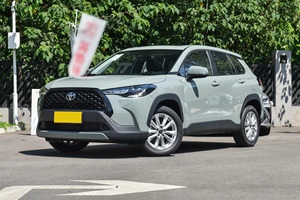 2024 chinois pour Toyota Corolla Cross 2024 faible kilométrage voiture de carburant de direction gauche pour Toyot <span class=keywords><strong>Corola</strong></span> Cross - Product Image 2