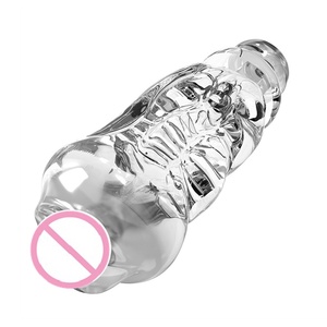 Gros stroker à poussée automatique masturbateurs masculins tasse jouets sexuels pour adultes - Product Image 3