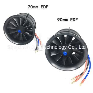 Moteur de conduit unisexe à voilure fixe 50mm 64mm 70mm <span class=keywords><strong>90mm</strong></span> 40A 50A <span class=keywords><strong>EDF</strong></span> plastique pour tous les âges - Product Image 5