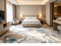 Fournisseur FF&E pour Hôtels : Moquette en Polyester Ignifuge pour Chambres d'Hôtes, Personnalisable, Échantillon Gratuit pour Entrepreneurs en Aménagement Intérieur