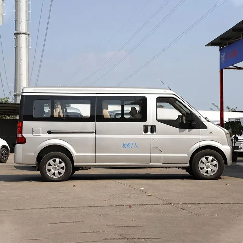 Chinês Dongfeng Minibus Nova Marca Dfsk C37 Mini Ônibus Van Carga LHD 7 Assentos Mini Van Pequena
