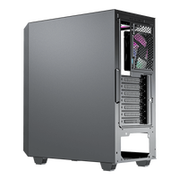 GAMEMAX Revolt(3606) ATX Mid Tower Desktop Gaming Computer Case with 360 Water Cooling Support Plastic Material with Fan