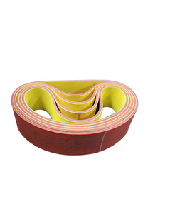 पीला लाल Nylontextile फ्लैट बेल्ट धुरी टेप नायलॉन सैंडविच आधार बैंड बेल्ट - Product Image 6