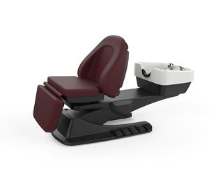 Lit électrique réglable pour le lavage des cheveux, chaise de massage avec <span class=keywords><strong>shampoing</strong></span> et bol - Product Image 1