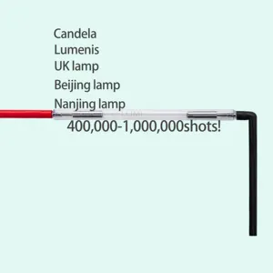 Lumi IPL, Laser Lamp for Quanta Candela Lumenis Deka alma Cynosure Machine, UK Lamp, Nanjing lamp,