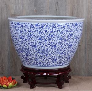 <span class=keywords><strong>Vendita</strong></span> in fabbrica direttamente blu e bianco underglaze decorazioni <span class=keywords><strong>da</strong></span> giardino in ceramica grande vaso per <span class=keywords><strong>piante</strong></span> <span class=keywords><strong>piante</strong></span> artificiali in vaso - Product Image 2