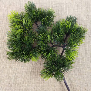 Branches de pin artificielles en gros, décorations de Noël en plastique pour la maison, le jardin et le bureau, branches de cyprès - Product Image 2