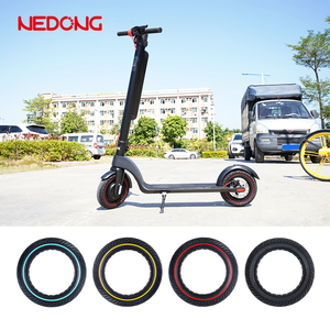 Pneu plein alvéolé Nedong 10x2.5 sans air pour trottinette <span class=keywords><strong>Ninebot</strong></span> MAX G30 – Anti-éclatement pour la ville - Product Image 5