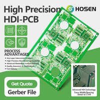 Le plus populaire en 2026 : PCB multicouche HDI haute performance, stable et économique pour l'électronique grand public
