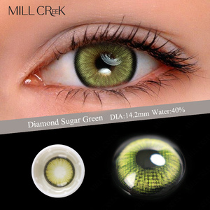 <span class=keywords><strong>Lentes</strong></span> <span class=keywords><strong>de</strong></span> <span class=keywords><strong>Contacto</strong></span> <span class=keywords><strong>de</strong></span> Color para Uso Diario al por Mayor, 5 Pares por Caja para Comodidad Durante Todo el Día, Directo <span class=keywords><strong>de</strong></span> Fábrica, Serie Diamond Suger - Product Image 5