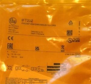 Interruptor de Proximidad Inductivo IFM Nuevo IFT202, Origen China - Product Image 1