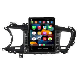 Kirinavi Android 10 9.7 "カーラジオAndroid Auto for KIA Optima K5 2013 2015 GPSナビゲーションマルチメディアプレーヤーDspサポート1年