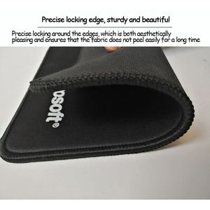 <span class=keywords><strong>Alfombrilla</strong></span> de ratón con borde de bloqueo de fábrica engrosada adecuada para juegos, oficina, almohadilla de goma para uso doméstico 25*29*2 transfronterizo <span class=keywords><strong>Amazon</strong></span> - Product Image 3