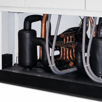 RMRB Luftwärmepumpen-Kühlaggregat RAS-Serie 126-483kW Halbhermetischer Kompressor Kommerzielles HVAC-Heiz- und Kühlsystem