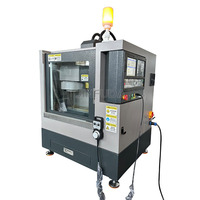 Machine de fraisage CNC miniature à 4 axes XH7115B pour le fraisage des métaux, directement de l'usine