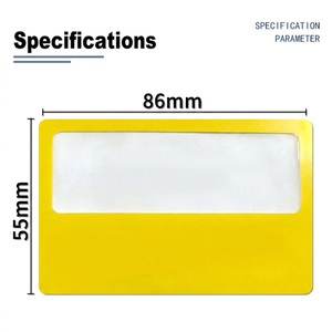 Marque-page loupe en PVC personnalisé en gros IDEA GIFT – Cadeau promotionnel OEM/ODM avec règle intégrée pour cadeaux d'affaires - Product Image 4