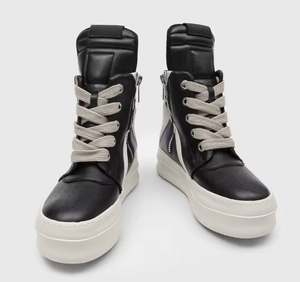 Botas Largas de Hombre de Caña Alta para Otoño Invierno, Estilo Retro, Motociclista, Deportivas, Casuales, Zapatillas de Moda Urbana, Calzado Robusto de Nicho - Product Image 5