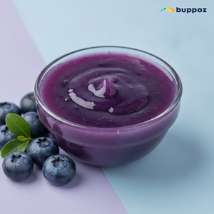 น้ำเชื่อมบลูเบอร์รี่ขายดีสำหรับชานมไข่มุก ร้านเครื่องดื่มบับเบิ้ลที - Product Image 4