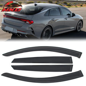 Pare-soleil adhésifs pour Kia K5 21-25, déflecteurs de vent et de pluie pour fenêtres - Product Image 1