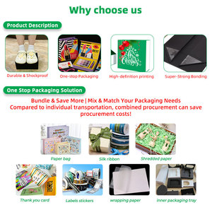 Caja Plegable Magnética de Lujo para Regalos de Clientes VIP, Caja Rígida y Duradera para Regalos de Empleados Ejecutivos - Product Image 5