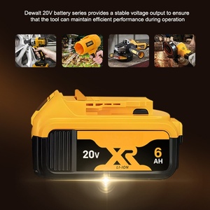 <span class=keywords><strong>Batería</strong></span> de Repuesto Compatible con <span class=keywords><strong>DEWALT</strong></span> DCB206DCB205 <span class=keywords><strong>20V</strong></span> <span class=keywords><strong>6Ah</strong></span> para Herramientas Eléctricas Inalámbricas, Envío Gratuito, Disponible en Stock, Venta Directa de Fábrica - Product Image 2