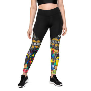Leggings sportivi Arugba - Product Image 2