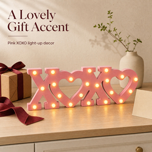 Luci a Forma di Lettere in Inglese Personalizzabili per San Valentino, Nuovo Stile, Decorazioni Romantiche per Esprimere Amore e Proporre Matrimonio - Product Image 1