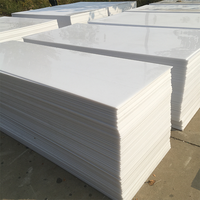 Panneau en plastique d'ingénierie de protection de l'environnement tige en PVC plaque grise 1300*2000mm feuilles de plastique barre bâton