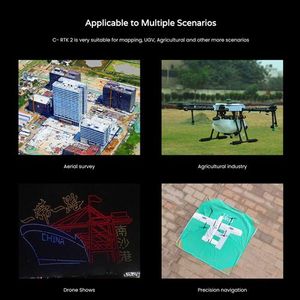 CUAV新型无人机天线用c-rtk <span class=keywords><strong>2</strong></span>高精度多星多频RTK PPK GNSS模块 - Product Image 3