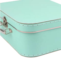 Boîtes pour bébés nouveau-nés, boîte d'emballage pour bougies, boîte décorative pour jouets, valise en carton avec poignée