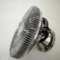 Nouvelle Embrayage électronique à huile de silicone H410000000464 pour système de refroidissement de moteur de camion avec garantie de 6 mois