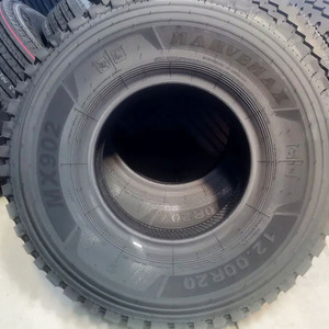 ยางรถบรรทุกขายส่งยอดนิยมจากจีน MX902 12.00R20 TL ยางรถบรรทุกเรเดียลแบบมียางใน ยางรถบรรทุกพาณิชย์ 12.00R20 MX902 12.00R - Product Image 3