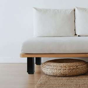 आधुनिक समायोज्य धातु सोफा पैरों वर्ग बेंच कंसोल कॉफी साइड टेबल फर्नीचर पैर स्थिर कैबिनेट बिस्तर पैर स्थिर कैबिनेट बिस्तर पैर - Product Image 2