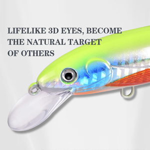 Leurres de pêche OEM leurres flottants pour méné appâts de pêche à la traîne en plastique dur EGI <span class=keywords><strong>leurre</strong></span> de truite japonaise - Product Image 2