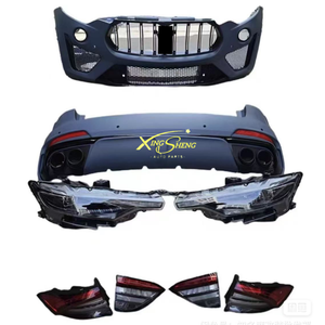 Utilisé pour les pare-chocs <span class=keywords><strong>Maserati</strong></span> <span class=keywords><strong>Levante</strong></span> modifiés avec de nouveaux boîtiers de phares Modification des accessoires avant et arrière - Product Image 1